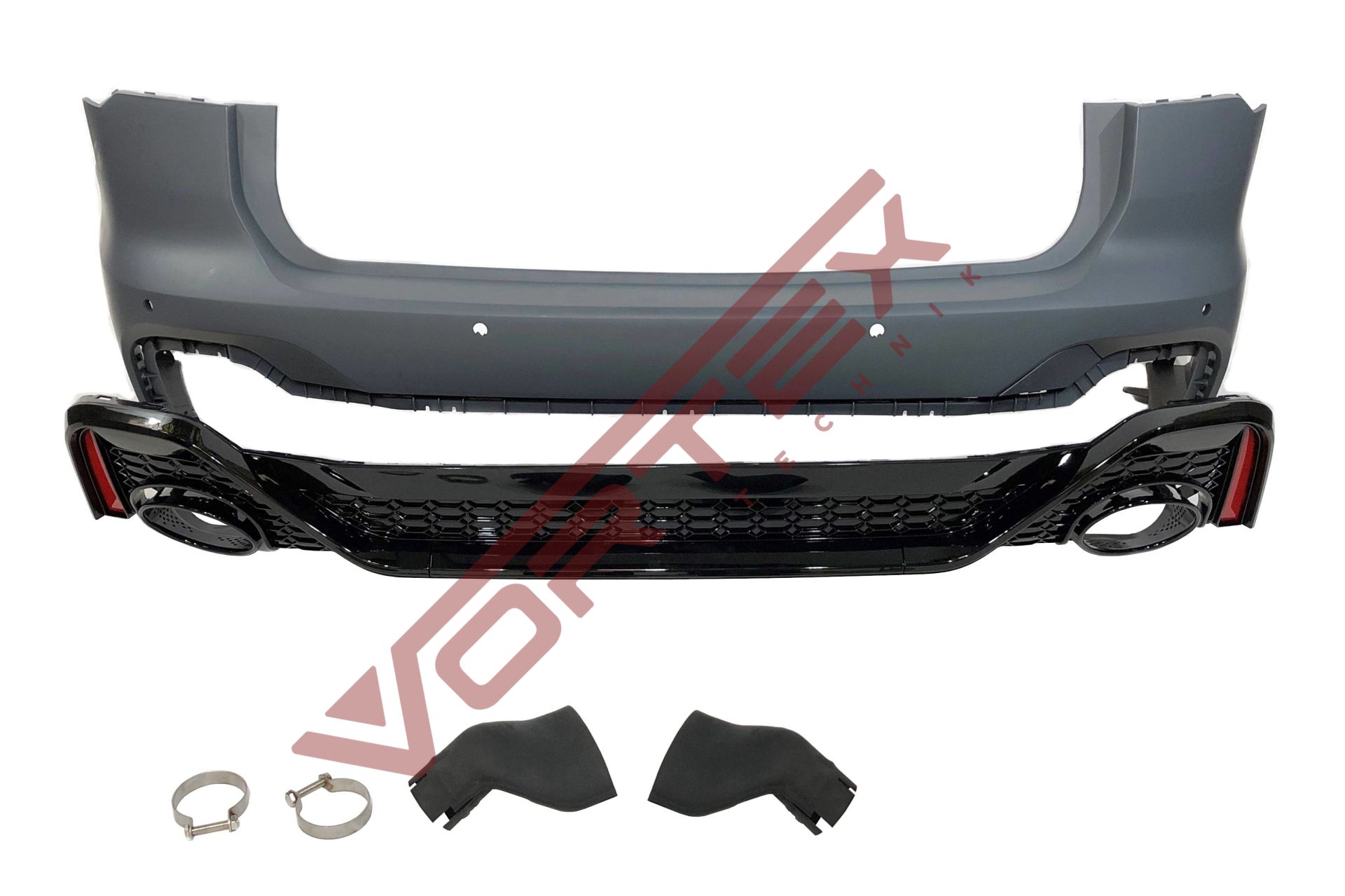 Audi A6 C8 Avant 2020-2024 RS6 Arka Tampon Seti