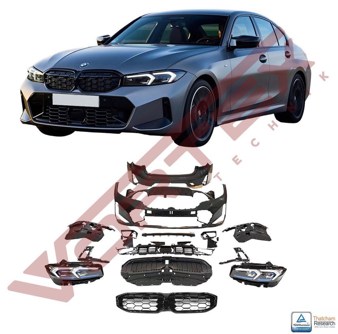 BMW 3 Serisi G20 2019-2021 Facelift 2022- LCI M340i Dönüşüm Seti
