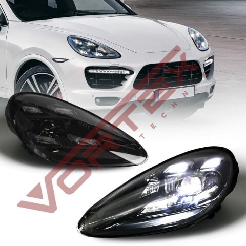 Porsche Cayenne (958.1 ) 2011-2014 Dönüşüm (9Y0) 2018-2022 PDLS Plus Far Seti