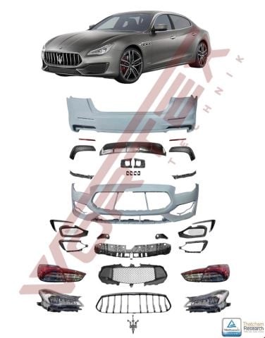 Maserati Quattroporte 2015-2020 Facelift 2021- Trofeo Dönüşüm Seti