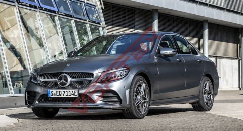 Mercedes C-Serisi Facelift W205 2019-2021 Standart OEM AMG Ön Tampon Seti