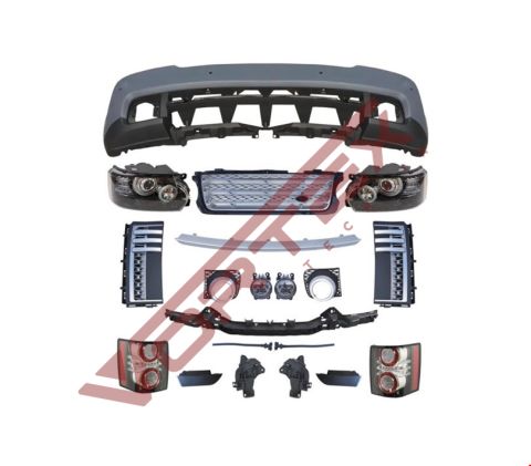 Range Rover Vogue L322 2003-2010 için Facelift 2010-2012 OEM Dönüşüm Seti