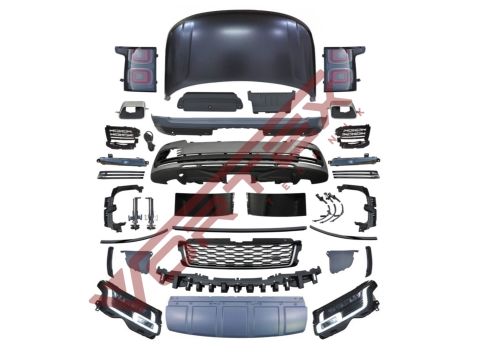 Range Rover Vogue (L405) 2013-2017 için Facelift 2018-2022 OEM Dönüşüm Seti