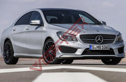 Mercedes CLA W117 2013-2016 OEM AMG Ön Tampon Seti , 1178804840