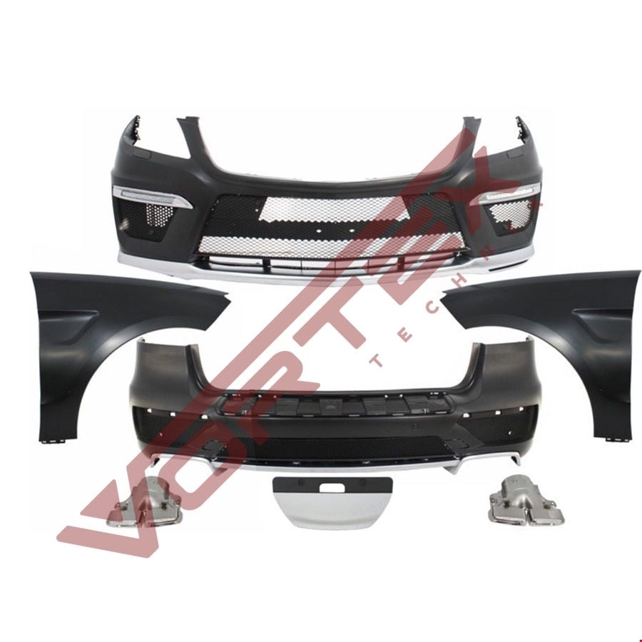 Mercedes ML Serisi W166 2012-2015 ML63 AMG Body Kit