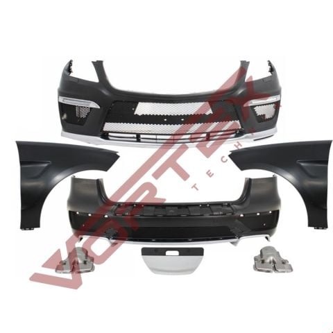 Mercedes ML Serisi W166 2012-2015 ML63 AMG Body Kit