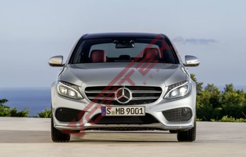 Mercedes C-Serisi W205 2014-2018 Standart OEM AMG Ön Tampon Seti