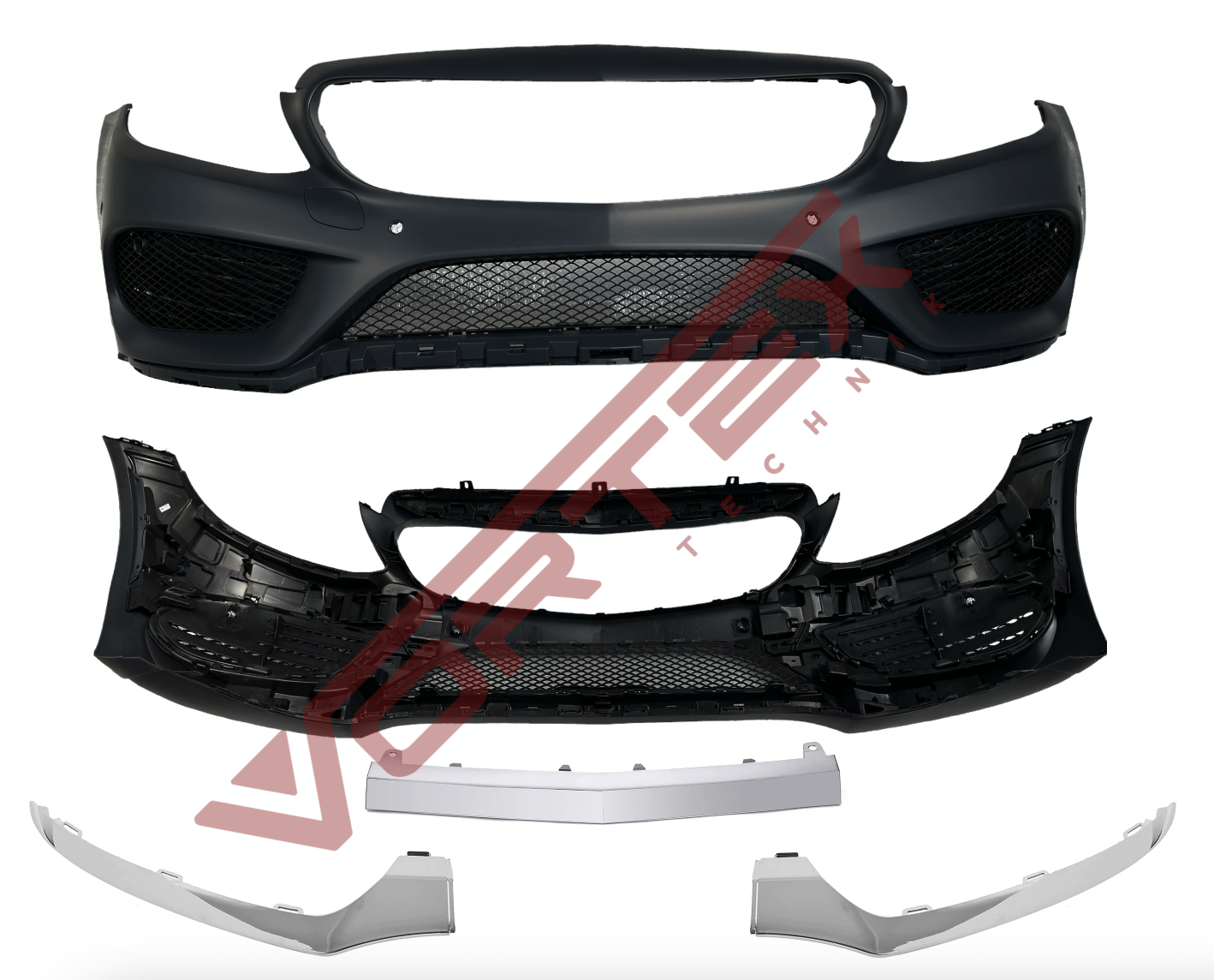 Mercedes C-Serisi W205 2014-2018 Standart OEM AMG Ön Tampon Seti