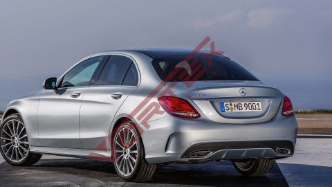 Mercedes C-Serisi W205 2014-2018 Standart OEM AMG Arka Tampon Seti