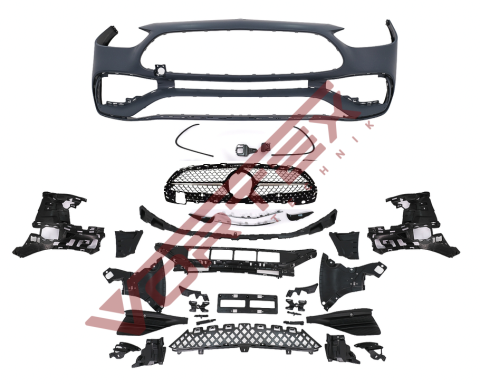Mercedes C-Serisi W206 2021-2024 Standart OEM AMG Ön Tampon Seti