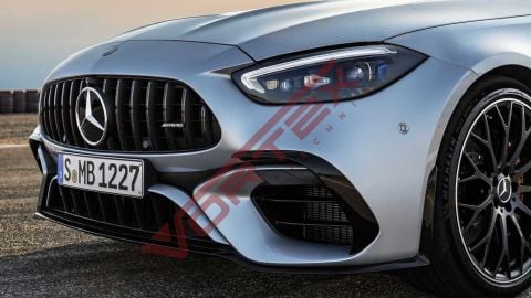 Mercedes C-Serisi W206 2021-2024 C63 AMG Body Kit