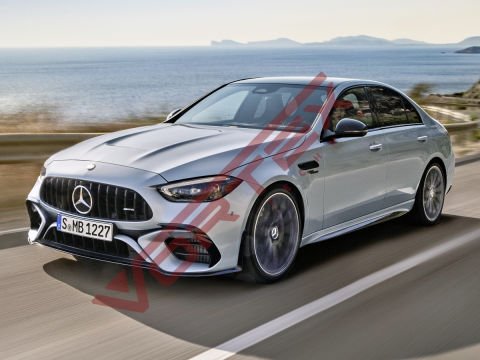 Mercedes C-Serisi W206 2021-2024 C63 AMG Body Kit