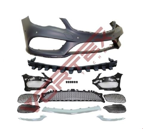 Mercedes E Coupe W207 2013-2018 OEM AMG Ön Tampon Seti