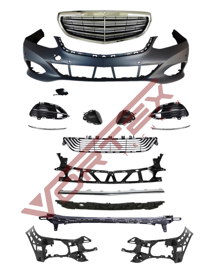 Mercedes E-Serisi w212 2013-2016 OEM Exclusive Ön Tampon Seti , 2128802547