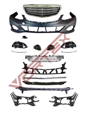 Mercedes E-Serisi w212 2013-2016 OEM Exclusive Ön Tampon Seti , 2128802547