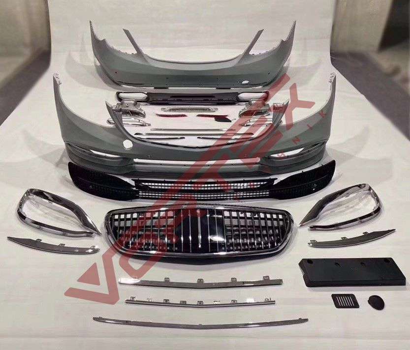 ÖN-ARKA MAYBACH TAMPON SETİ W213 2016