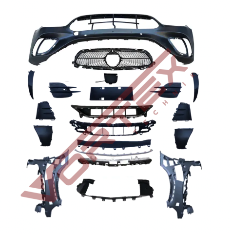 Mercedes E-Serisi W213 2020-2022 Standart OEM AMG Ön Tampon Seti , 2138859606