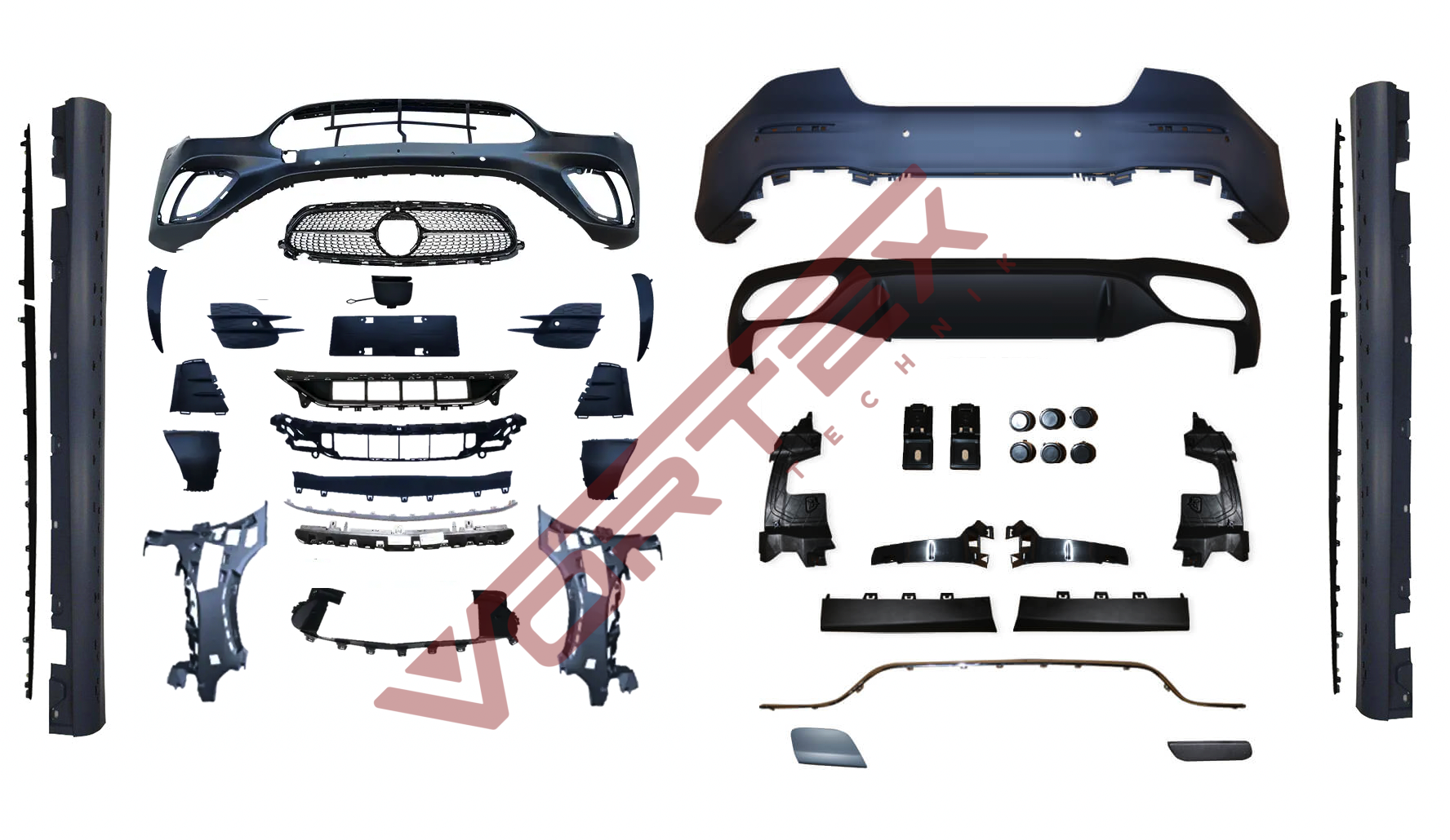 Mercedes E-Serisi W213 2020-2022 Standart OEM AMG Body Kit