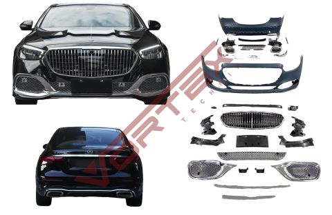 Mercedes E-Serisi W213 2020-2022 için W223 Maybach Görünüm Body Kit