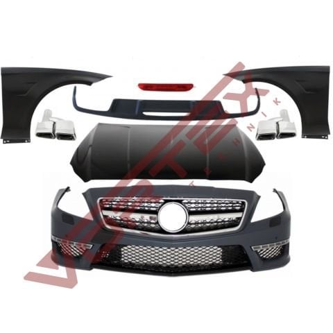 Mercedes CLS W218 2011-2014 CLS63 AMG Body Kit
