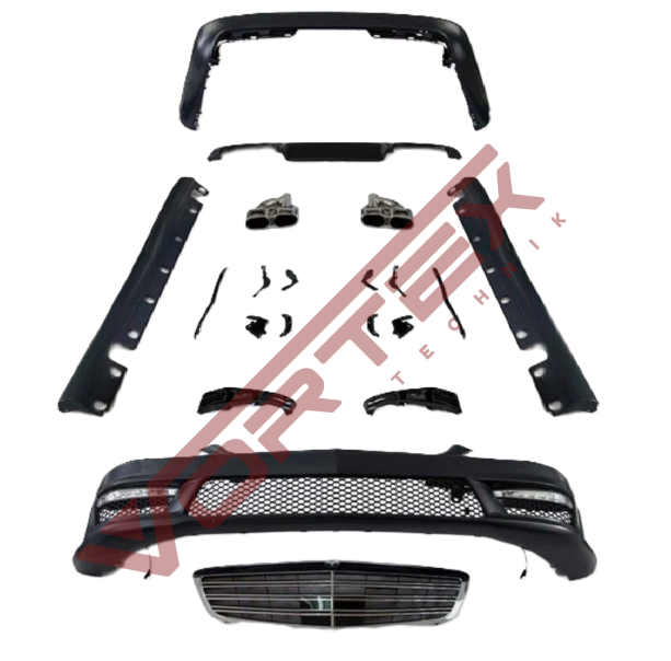 Mercedes S-Serisi Facelift W221 2010-2012 S65 AMG Body Kit