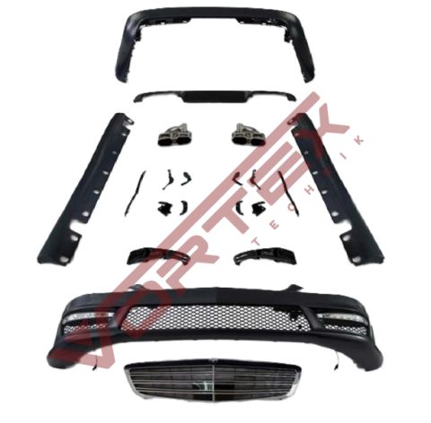 Mercedes S-Serisi Facelift W221 2010-2012 S65 AMG Body Kit