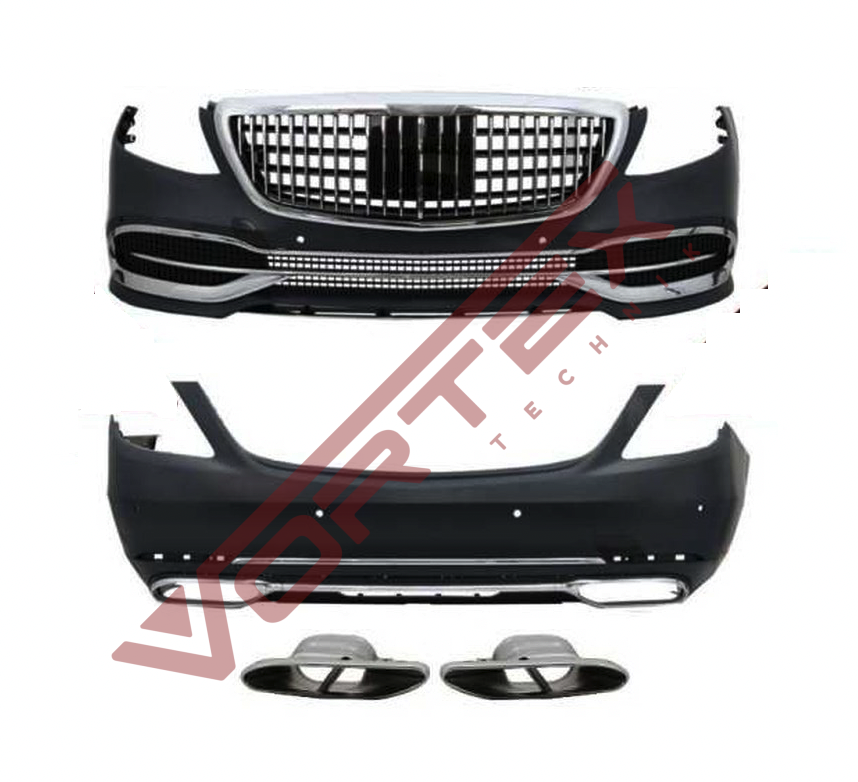 Mercedes S-Serisi W222 2018-2022 Maybach Body Kit