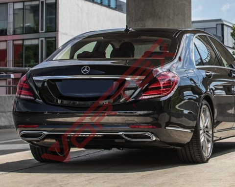 Mercedes S-Serisi Facelift W222 2018-2021 Standart OEM Body Kit