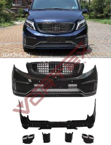 ÖN-ARKA AMG BODY KİT V CLASS W447 2016