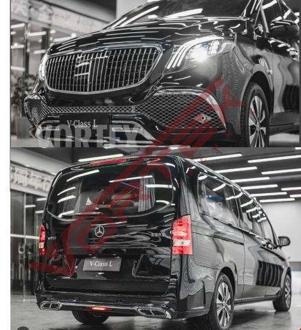 Mercedes Vito W447 2014-2022 GLS Body Kit