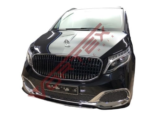 Mercedes Vito W447 2014-2022 için W223 Maybach Görünüm Body Kit