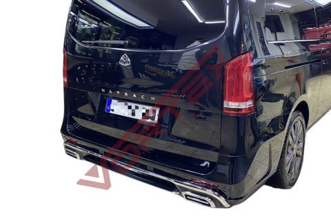 Mercedes Vito W447 2014-2022 için W223 Maybach Görünüm Body Kit