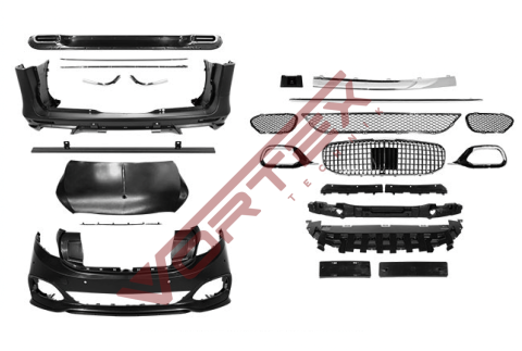 Mercedes Vito W447 2014-2022 için W223 Maybach Görünüm Body Kit