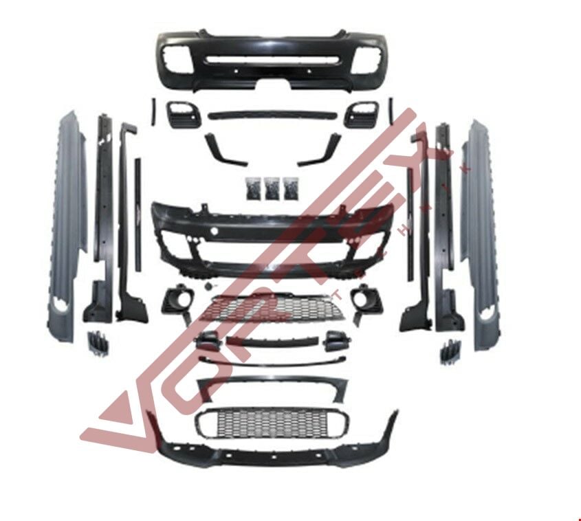 JCW BODY KIT (ÖN-ARKA-YAN) R56 2006