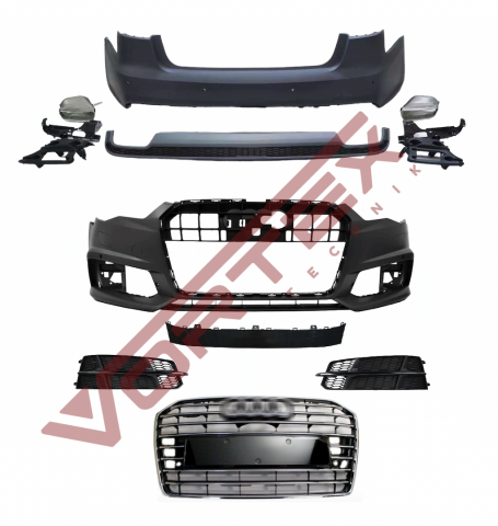 Audi A6 C7PA 2015-2017 OEM S-Line Body Kit