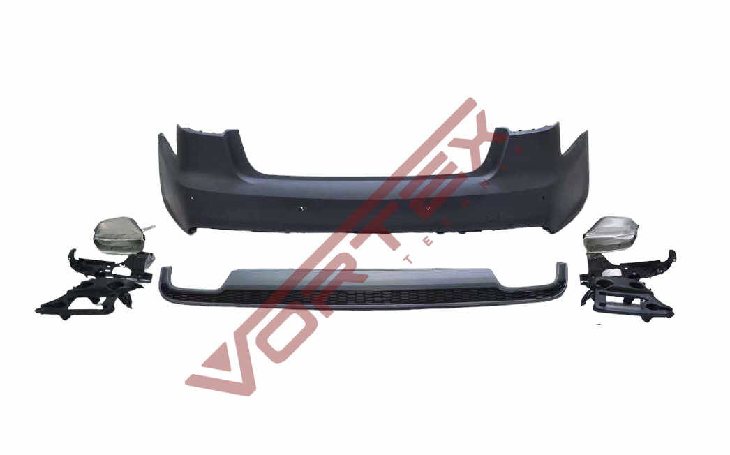 Audi A6 C7PA 2015-2017 OEM S-Line Arka Tampon Seti