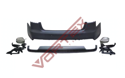 Audi A6 C7PA 2015-2017 OEM S-Line Arka Tampon Seti