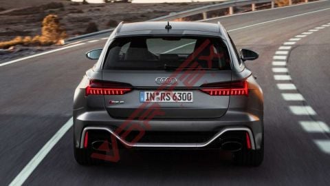Audi A6 C8 Avant 2020-2024 RS6 Arka Tampon Seti