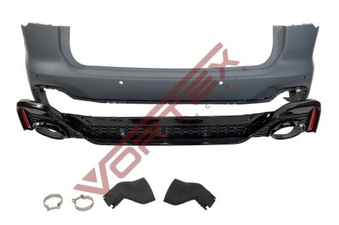 Audi A6 C8 Avant 2020-2024 RS6 Arka Tampon Seti