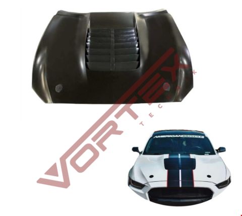 Ford Mustang 2015-2017 GT500 Shelby Motor Kaputu