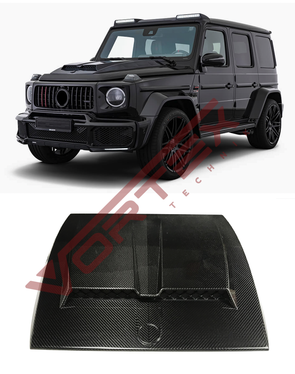 Mercedes G-Serisi W464 BBS Motor Kaput Scoop (Carbonfiber)
