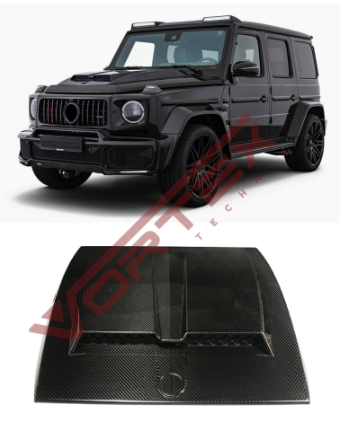 Mercedes G-Serisi W464 BBS Motor Kaput Scoop (Carbonfiber)