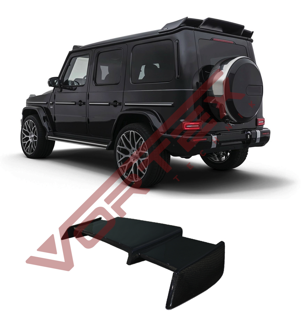 Mercedes G-Serisi W463 W464 BBS Arka Tavan Spoyleri (Carbonfiber)