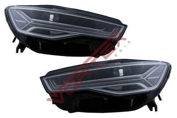 Audi A6 C7 2012-2017 için Facelift C7PA Matrix Far Takımı