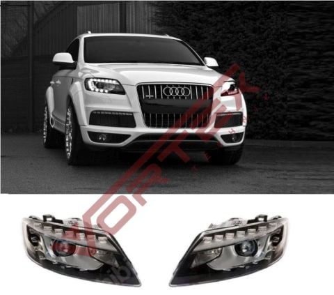 ÖN FAR XENON LED SOL ( ORJ-VALEO ) Q7 2011