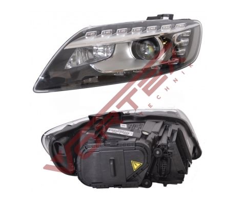 ÖN FAR XENON LEDLİ SOL ( BEYİN +AMPÜLLÜ ) Q7 2011
