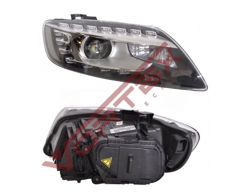 ÖN FAR XENON LEDLİ SAĞ ( BEYİN +AMPÜLLÜ ) Q7 2011