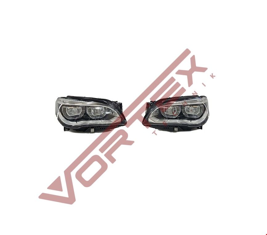 BMW 7 Serisi F01 F02 2009-2012 için Facelift LCI 2013-2015 Adaptif Full Led Far Dönüşüm Seti