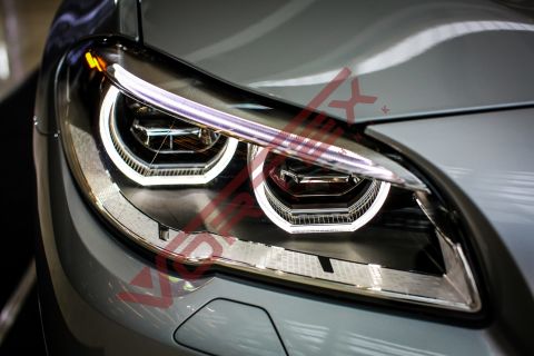 BMW 5 Serisi F10 LCI 2013-2016 M5 Full Led Adaptif Far Takımı