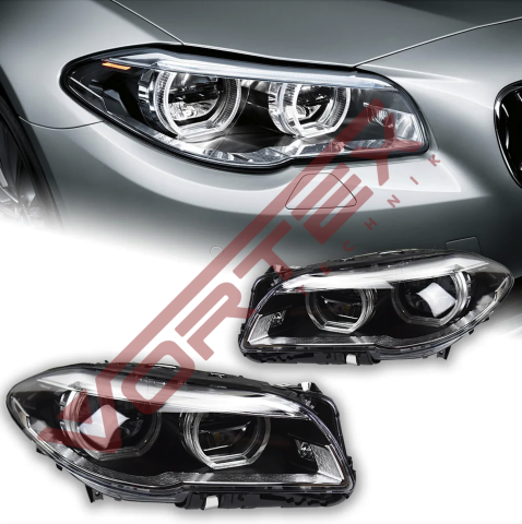 BMW 5 Serisi F10 LCI 2013-2016 M5 Full Led Adaptif Far Takımı